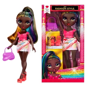 Rainbow High My Fashion Style Iris, Rainbow 11" Fashion Doll with Statement Outfit, Stylish Handbag, Girls Toy Gift for Kids Ages 4-12 Years