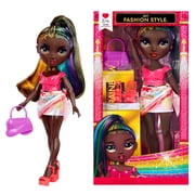 Rainbow High My Fashion Style Iris, Rainbow 11 Fashion Doll with Statement Outfit, Stylish Handbag, Girls Toy Gift for Kids Ages 4-12 Years