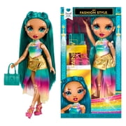 Rainbow High My Fashion Style Jewel, Emerald, 11 Fashion Doll with Statement Outfit, Stylish Handbag, Girls Toy Gift for Kids Ages 4-12 Years