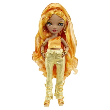 Rainbow High Fashion Doll- Meena Fleur (Saffron Gold)