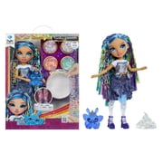 Rainbow High Rainbow Shimmers with Slime – Skyler, Blue 11”, Create a Rainbow Fashion Doll, Slime