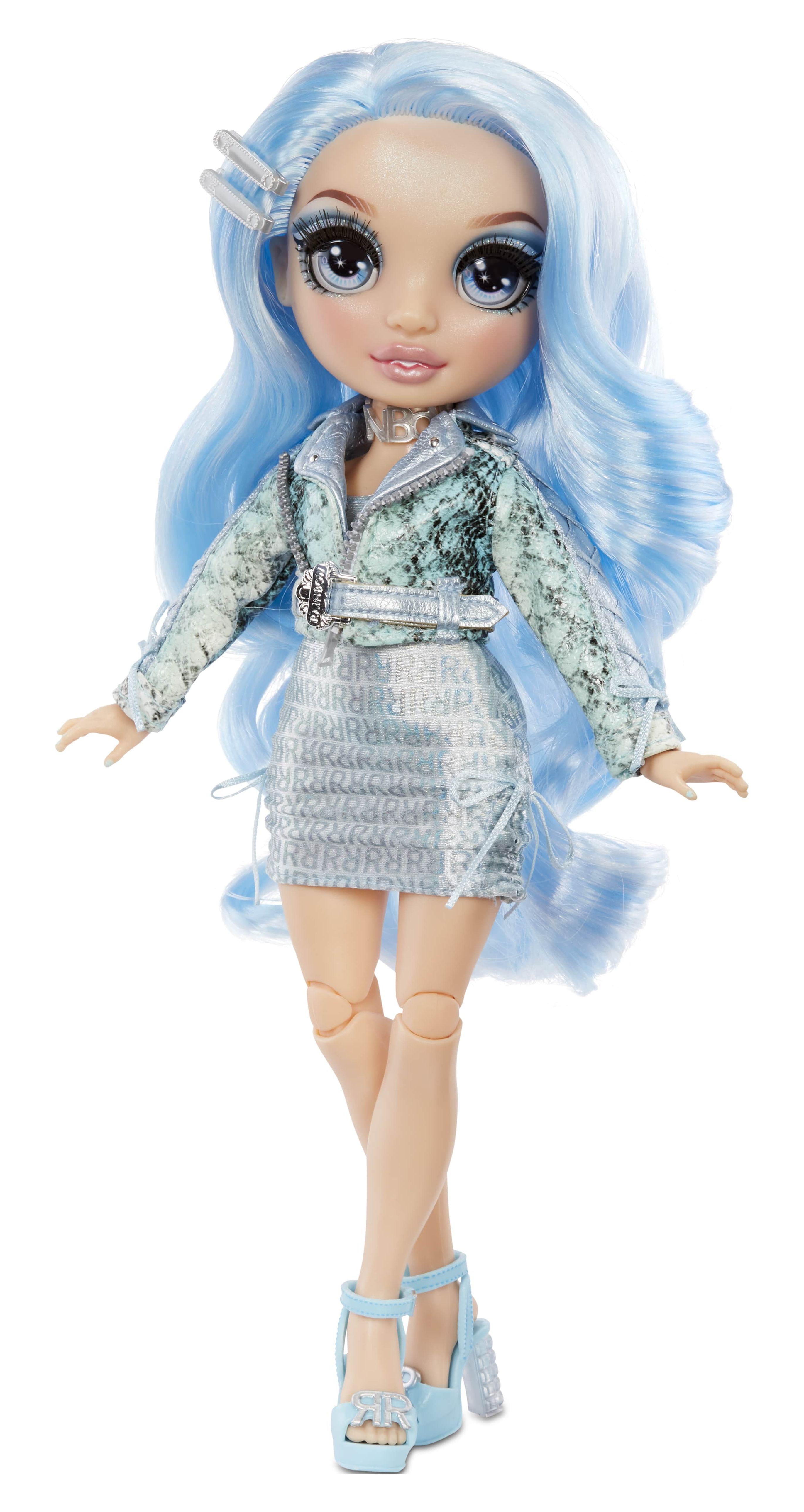 Rainbow High Gabriella Icely Light Blue Doll Playset, 12 Pieces - image 1 of 6