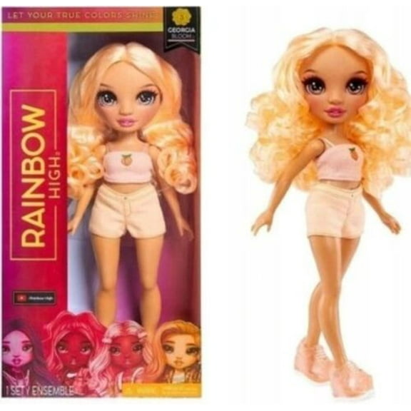 Rainbow High Georgia Bloom Doll