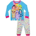 thumbnail image 1 of Rainbow High Girls Long Sleeve Pajamas Sizes 6-12, 1 of 3