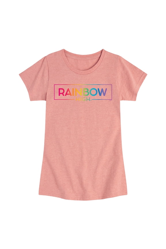- Gradient Logo - Toddler And Youth Girls Short Sleeve Graphic T-Shirt