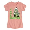 thumbnail image 1 of Rainbow High - Holiday Jade Hunter - Toddler And Youth Girls Fitted Short Sleeve Graphic T-Shirt, 1 of 5