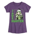 thumbnail image 1 of Rainbow High - Holiday Jade Hunter - Toddler And Youth Girls Fitted Short Sleeve Graphic T-Shirt, 1 of 5
