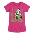 thumbnail image 1 of Rainbow High - Holiday Jade Hunter - Toddler And Youth Girls Fitted Short Sleeve Graphic T-Shirt, 1 of 5