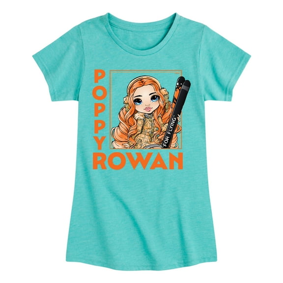 Rainbow High - Holiday Poppy Rowan - Toddler And Youth Girls Fitted Short Sleeve Graphic T-Shirt