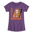 thumbnail image 1 of Rainbow High - Holiday Poppy Rowan - Toddler And Youth Girls Fitted Short Sleeve Graphic T-Shirt, 1 of 5