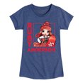 thumbnail image 1 of Rainbow High - Holiday Ruby Anderson - Toddler And Youth Girls Fitted Short Sleeve Graphic T-Shirt, 1 of 5