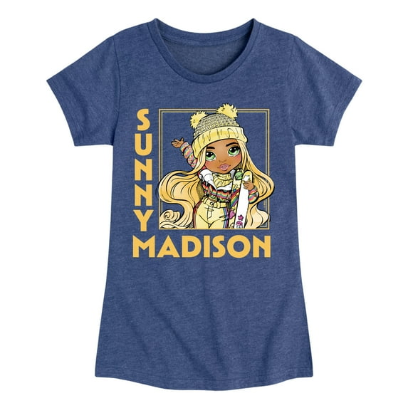 Rainbow High - Holiday Sunny Madison - Toddler And Youth Girls Fitted Short Sleeve Graphic T-Shirt