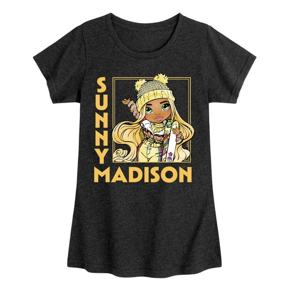 Rainbow High - Holiday Sunny Madison - Toddler And Youth Girls Fitted Short Sleeve Graphic T-Shirt
