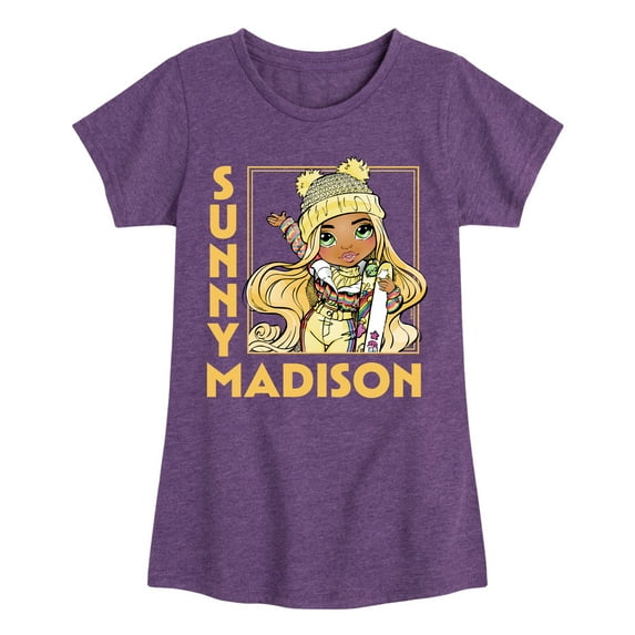 Rainbow High - Holiday Sunny Madison - Toddler And Youth Girls Fitted Short Sleeve Graphic T-Shirt