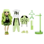 Rainbow High Jade Hunter – Green Fashion Doll with 2 Outfits