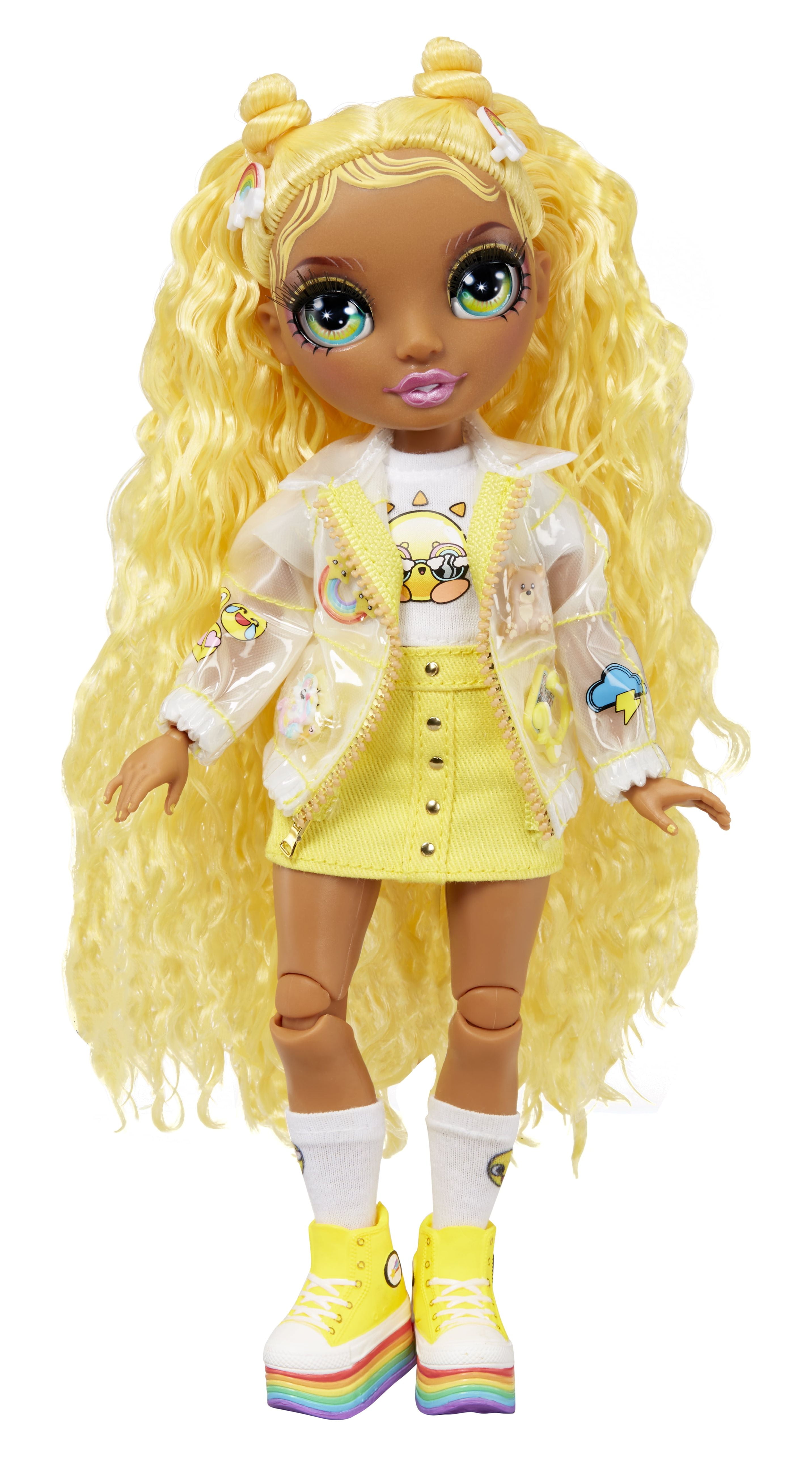 Toy Rainbow High Fantastic Fashion Doll- Sunny (yellow)