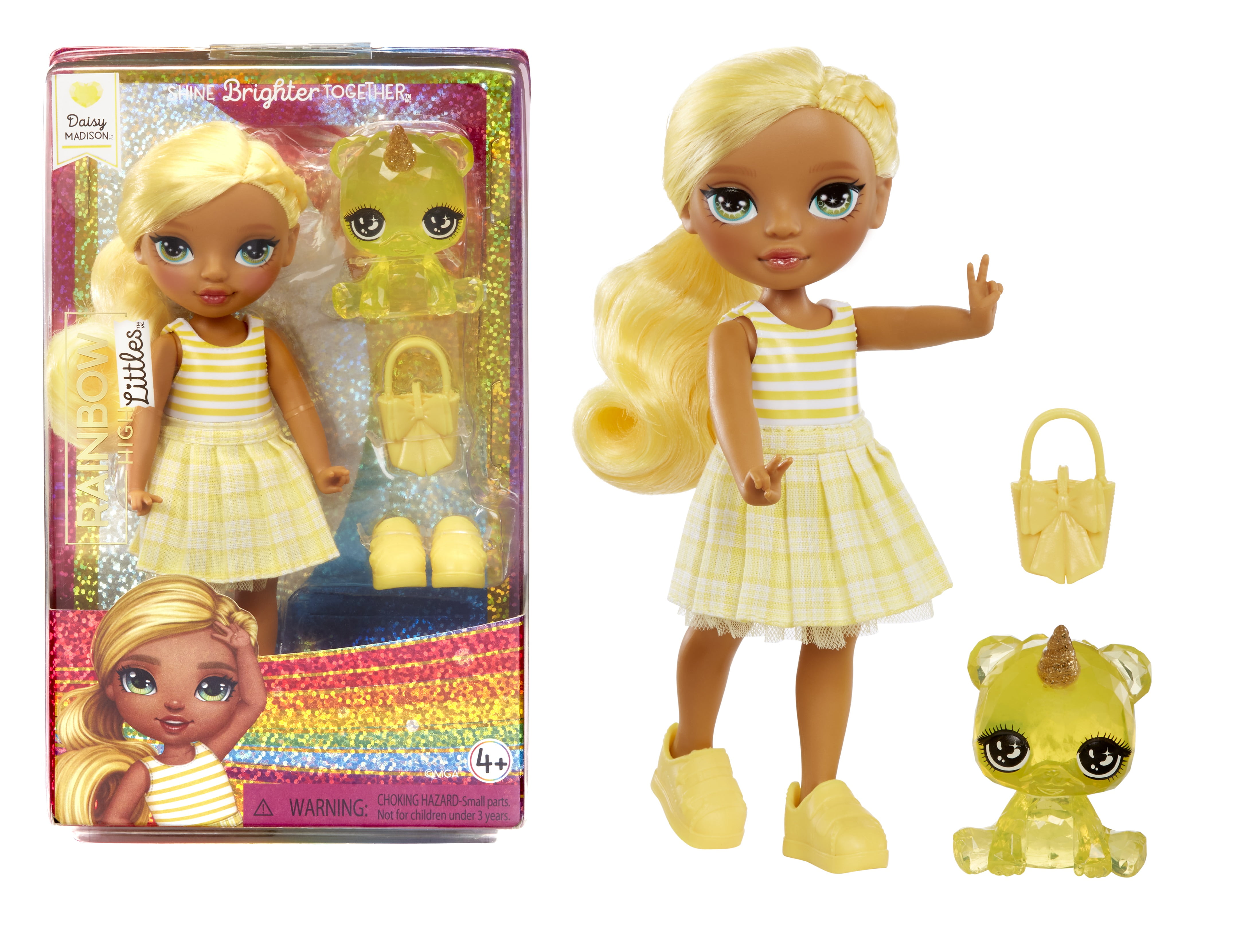 Rainbow High Littles – Daisy Madison, Yellow 5.5