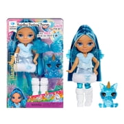 Rainbow High Littles Rainbow Fantasy Fairies Doll- Sapphire Blue