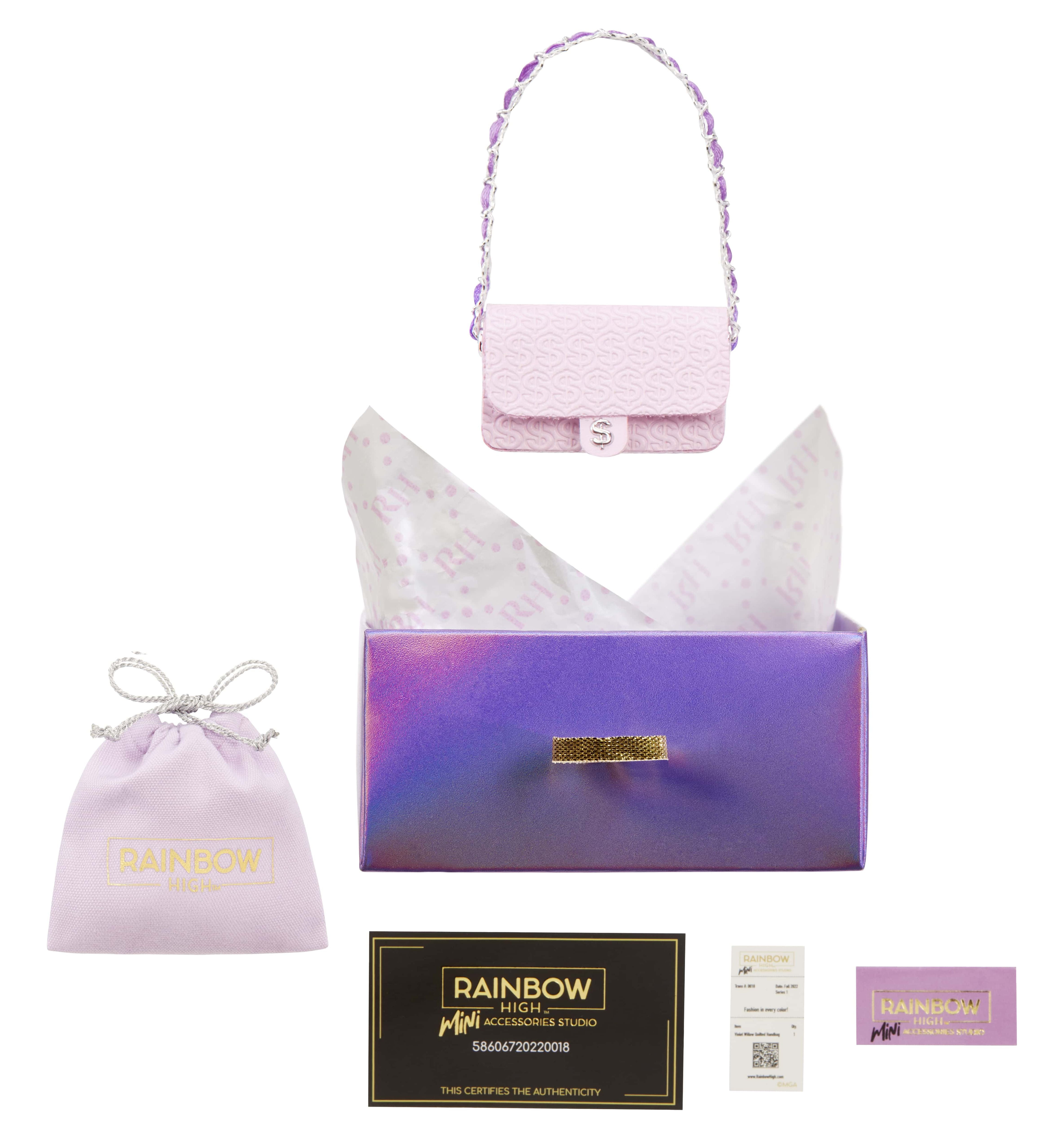Rainbow High Mystery Pack Mini Accessories Studio Handbags Rainbow High Mystery Pack Mini Accessories Studio Handbags