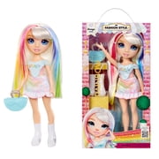 Rainbow High My Fashion Style Amaya, Rainbow 11" Fashion Doll with Statement Outfit, Stylish Handbag