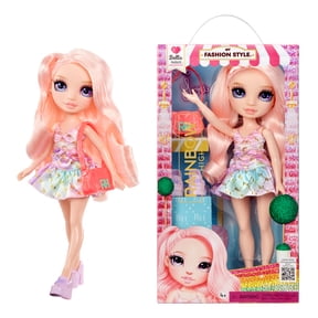 Rainbow High My Fashion Style Bella, Pink 11" Fashion Doll with Statement Outfit, Stylish Handbag