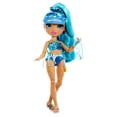 thumbnail image 1 of Rainbow High Pacific Coast Blue Hali Capri Doll Playset, 12 Pieces, 1 of 7