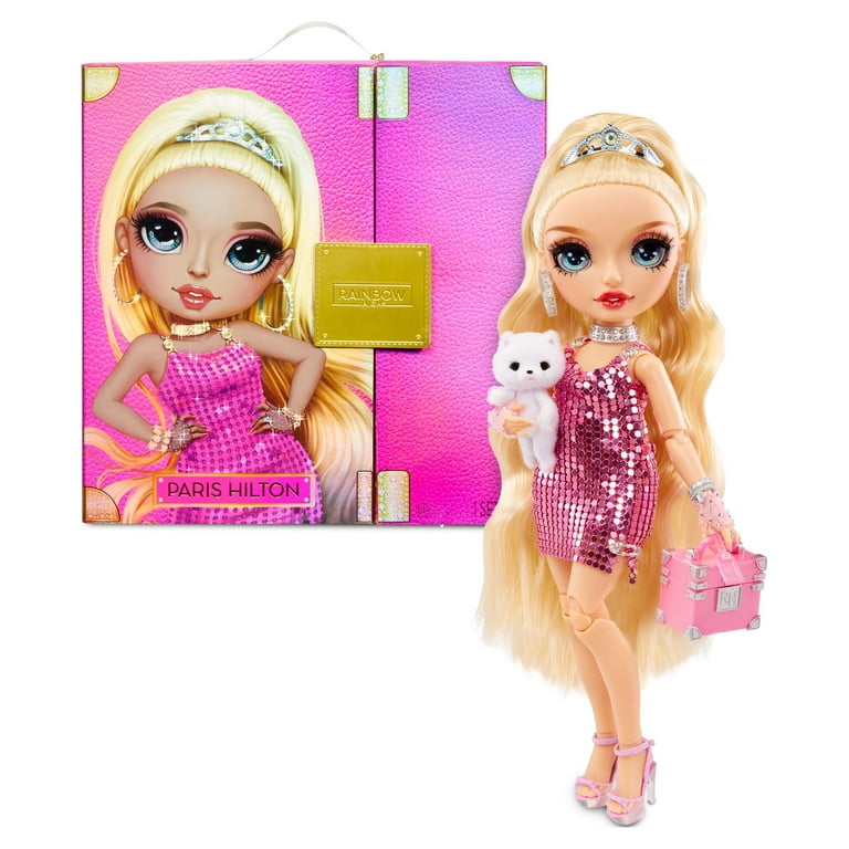 レインボーハイRainbow highプレミアムエディション　パリス・ヒル Rainbow High Paris Hilton Premium Collector Doll, 11 inch