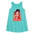 thumbnail image 1 of Rainbow High - Pure Fire - Toddler and Youth Girls A-line Dress, 1 of 4