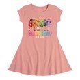 thumbnail image 1 of Rainbow High - Rainbow High Character Group - Toddler And Youth Girls Fit And Flare Dress, 1 of 1
