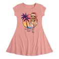 thumbnail image 1 of Rainbow High - Rainbow High Simone Summers - Toddler & Youth Girls Fit & Flare Dress, 1 of 1
