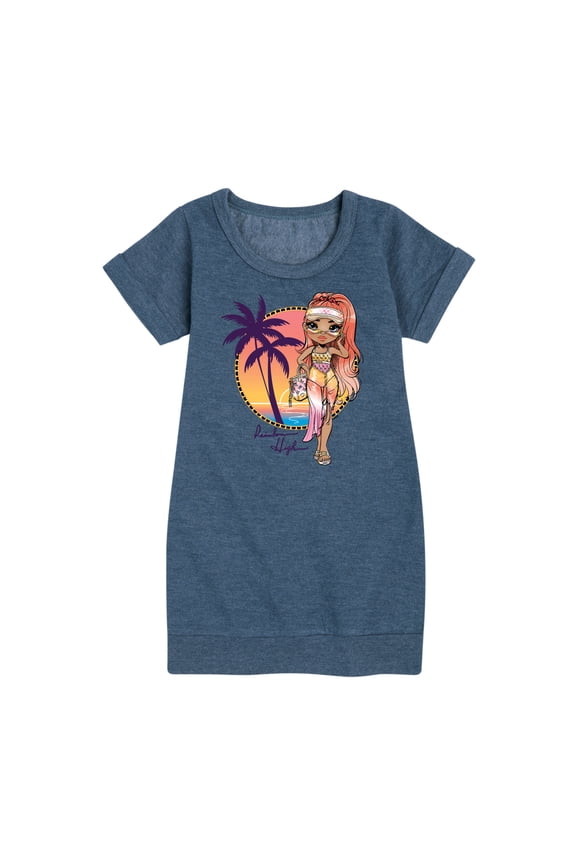 - Rainbow High Simone Summers - Toddler & Youth Girls Fleece Dress