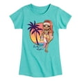 thumbnail image 1 of Rainbow High - Rainbow High Simone Summers - Toddler & Youth Girls Short Sleeve Graphic T-Shirt, 1 of 5