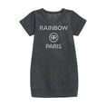 thumbnail image 1 of Rainbow High - Rainbow Paris Pearls - Toddler & Youth Girls Fleece Dress, 1 of 4