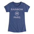 thumbnail image 1 of Rainbow High - Rainbow Paris Pearls - Toddler & Youth Girls Short Sleeve Graphic T-Shirt, 1 of 5