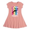 thumbnail image 1 of Rainbow High - Rainbow Sparkle Box - Toddler And Youth Girls Fit And Flare Dress, 1 of 1