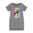 thumbnail image 1 of Rainbow High - Rainbow Sparkle Box - Toddler And Youth Girls Fleece Dress, 1 of 1