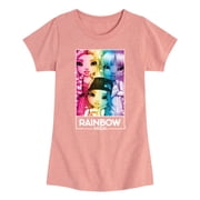 Rainbow High - Rainbow Sparkle Box - Toddler And Youth Girls Short Sleeve Graphic T-Shirt