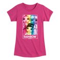 thumbnail image 1 of Rainbow High - Rainbow Sparkle Box - Toddler And Youth Girls Short Sleeve Graphic T-Shirt, 1 of 5