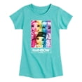 thumbnail image 1 of Rainbow High - Rainbow Sparkle Box - Toddler And Youth Girls Short Sleeve Graphic T-Shirt, 1 of 5