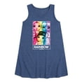 thumbnail image 1 of Rainbow High - Rainbow Sparkle Box - Toddler and Youth Girls A-line Dress, 1 of 5