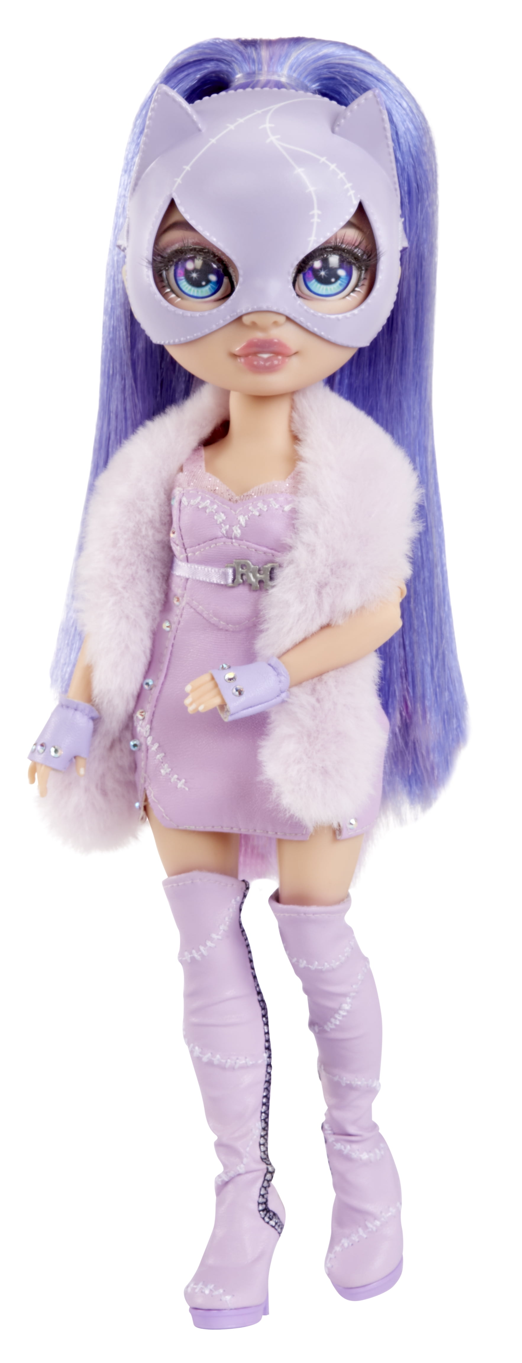 Rainbow High Rainbow Vision Costume Ball Fashion Doll, Violet Willow, Ages 6 - 12 - Walmart.com