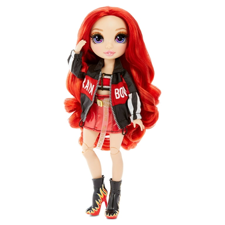 Rainbow High Ruby Anderson - Red Clothes Fashion Doll with 2 Complete Mix &  Match Outfits and Accessories, Toys for Kids 6 to 12 Years Old