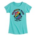 thumbnail image 1 of Rainbow High - School Crest - Toddler And Youth Girls Short Sleeve Graphic T-Shirt, 1 of 5