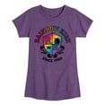thumbnail image 1 of Rainbow High - School Crest - Toddler And Youth Girls Short Sleeve Graphic T-Shirt, 1 of 5
