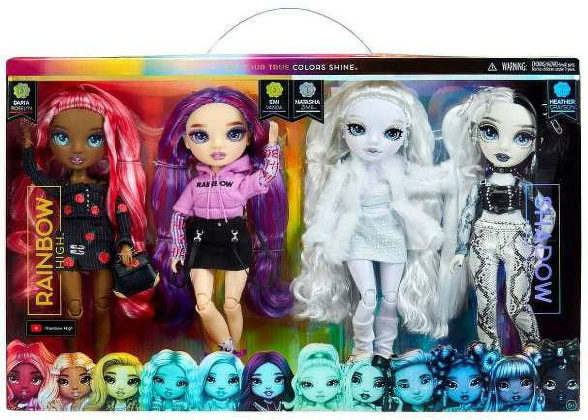 レインボーハイ シャドーハイ Rainbow high Shadow High Rainbow High SHADOW HIGH Series 1 Fashion Dolls COMPLETE SET