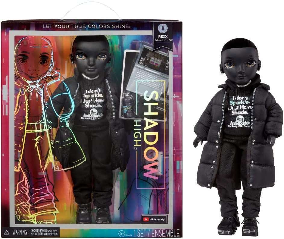 Rainbow High Shadow High Rexx McQueen Fashion Doll