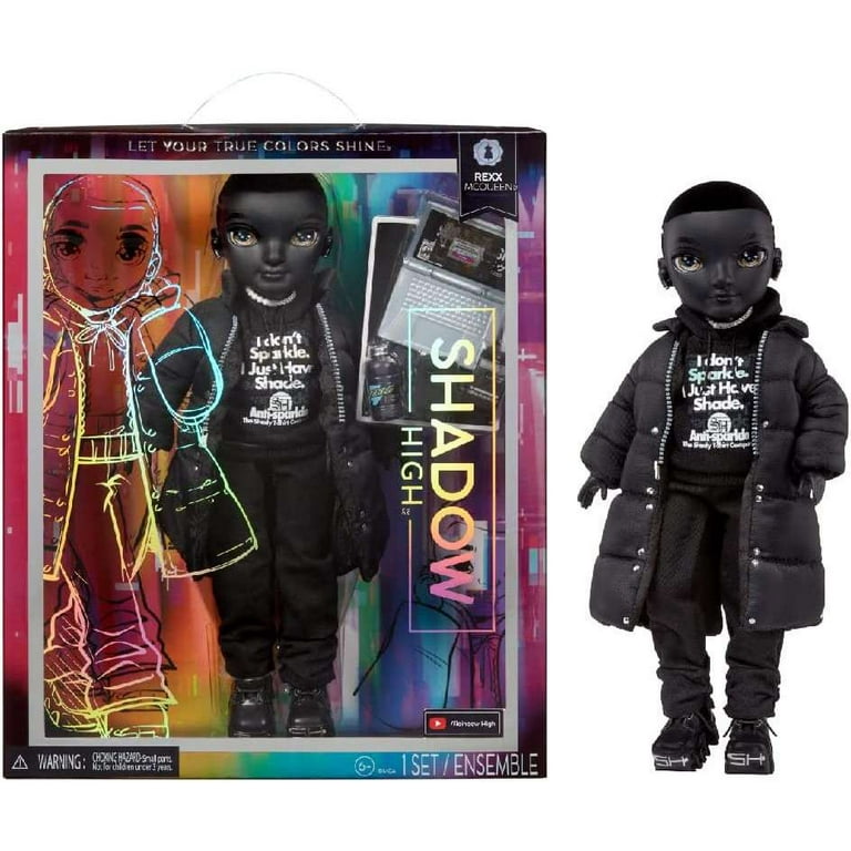 Shadow High S23 BB Black Fashion Doll - Walmart.com
