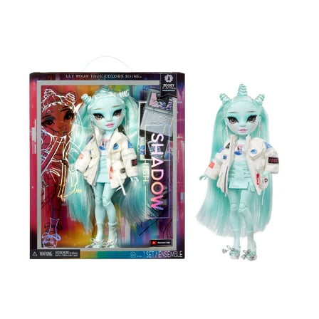 Rainbow High Shadow High S23 Fashion Doll - Zooey Electra (Green)