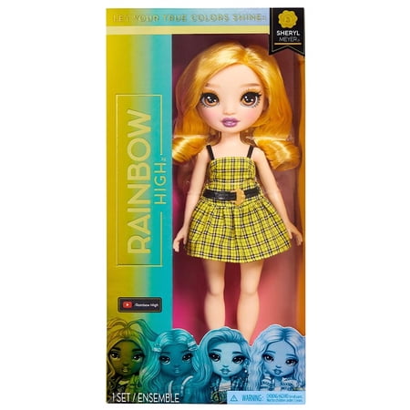 Rainbow High Sheryl Meyer Fashion Doll, 12 in