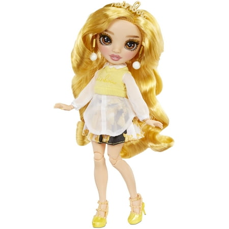 Rainbow High Fashion Doll- Sheryl Meyer (Marigold)